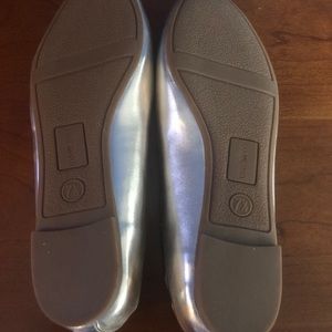 Sam & Libby gold flats